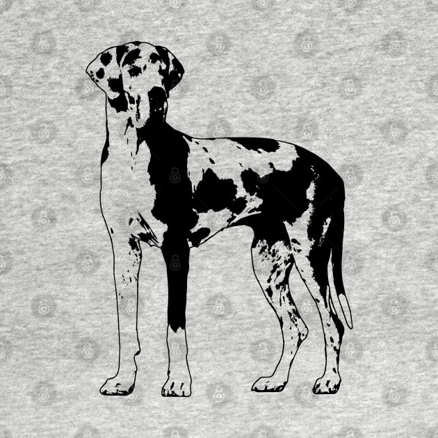 Great Dane  - Deutsche Dogge by Nartissima